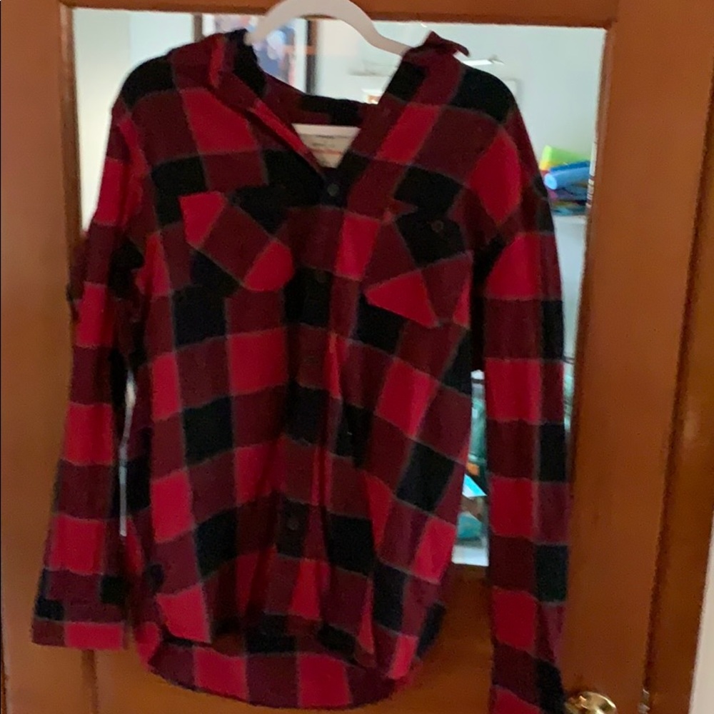 Urban pipe line flannel
